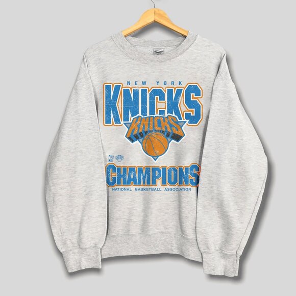 Vintage New York Knicks Basketball Sweatshirt, 1973 NBA Finals Champions Shirt - Picture 1 of 2
